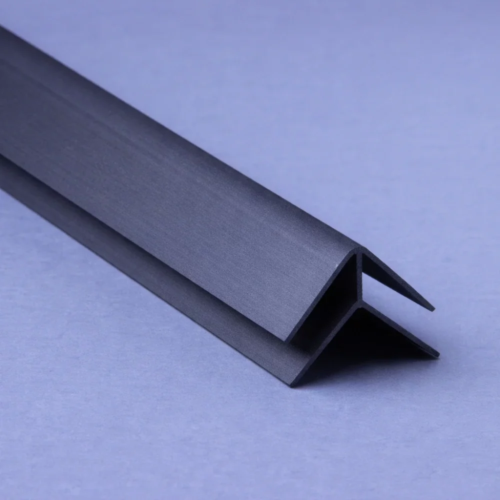 ALU-TRIM 10mm External Corner Aluminium Trim - Anthracite