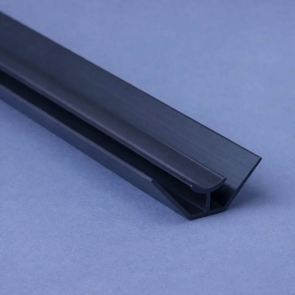 ALU-TRIM 10mm Internal Corner Aluminium Trim - Anthracite