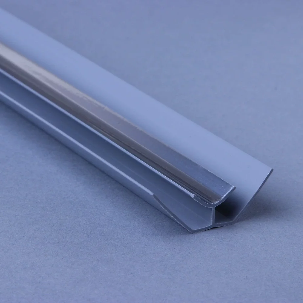 ALU-TRIM 10mm Internal Corner Aluminium Trim - Bright Silver