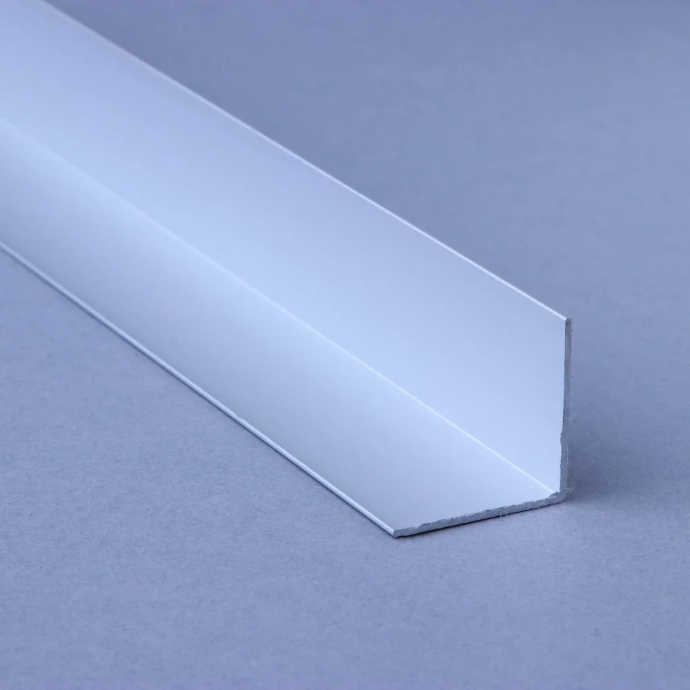 ALU-TRIM 10mm L Shape Aluminium Trim - Bright Silver
