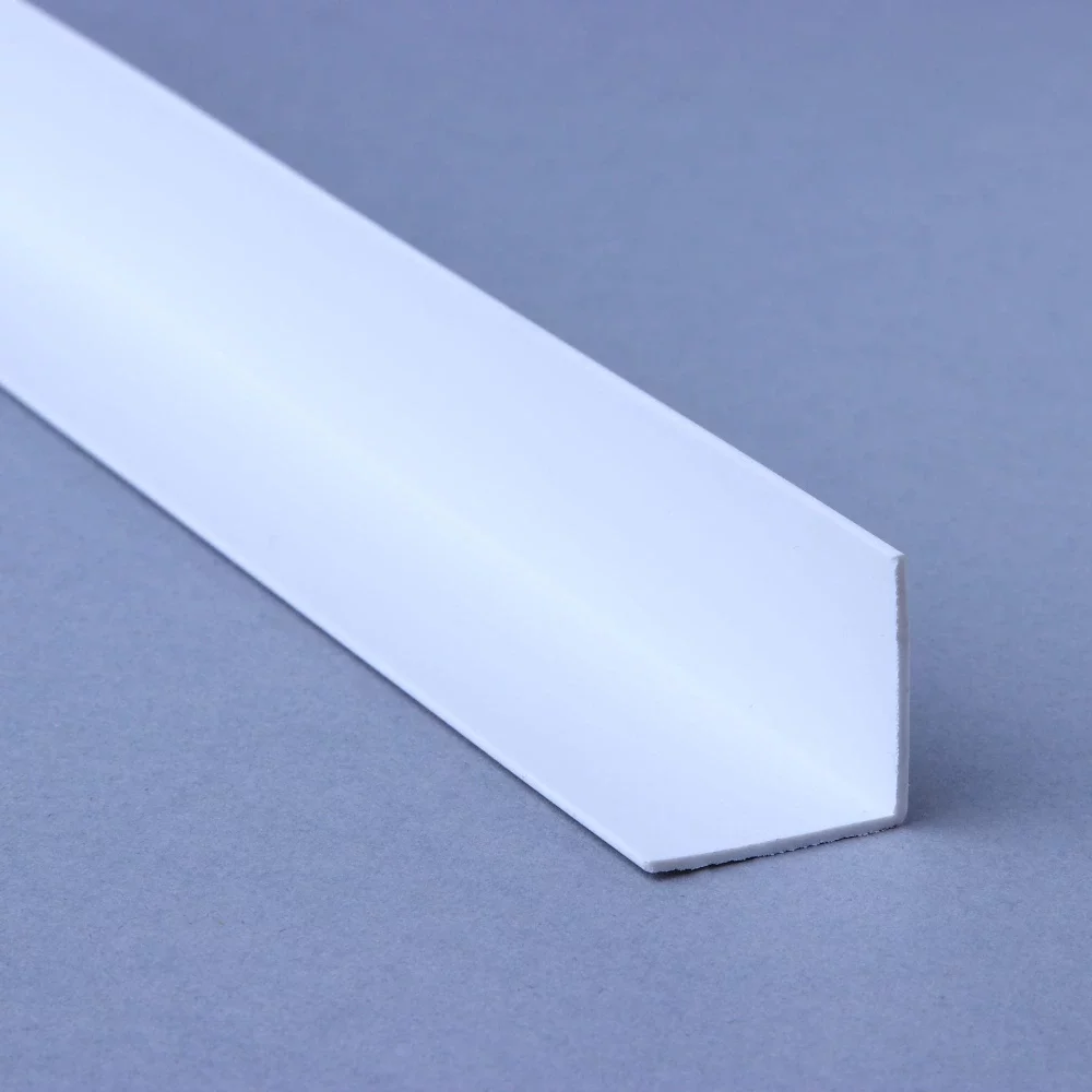 ALU-TRIM 10mm L Shape Aluminium Trim - Gloss White