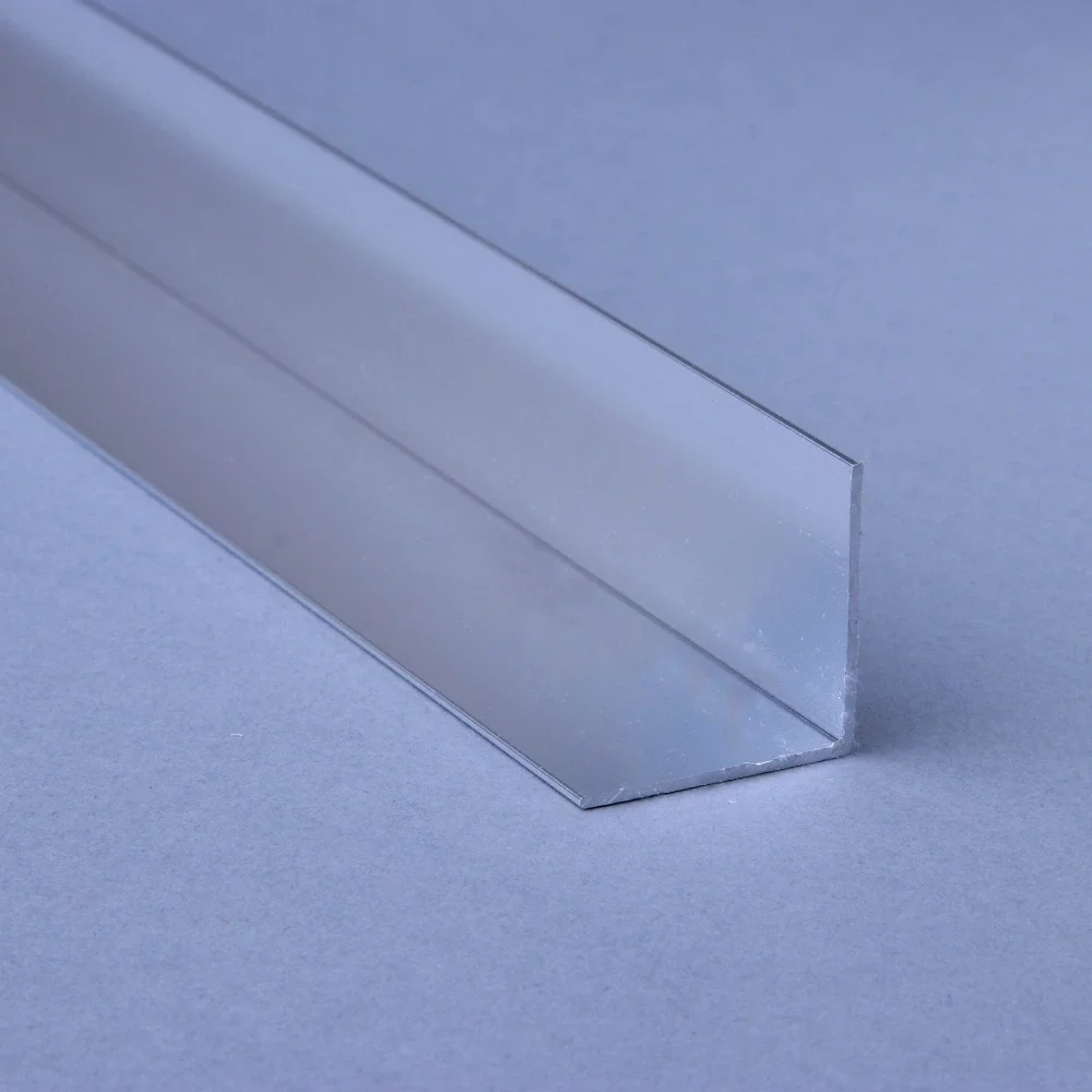 ALU-TRIM 10mm L Shape Aluminium Trim - Satin Silver