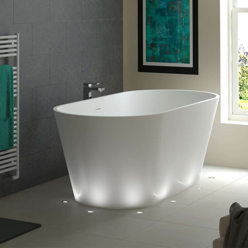 Angelo 1700 x 800 Stone Freestanding Bath - Tissino