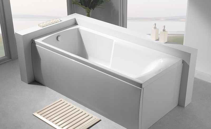 Carron Apex 1700 x 800 5mm Single Ended Shower Bath