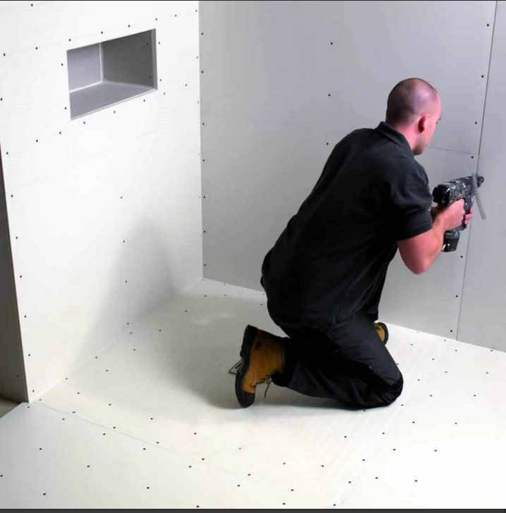 Kudos Aqua4ma Wall & Floor Panels 1200 x 800 x 10mm Pack of Three