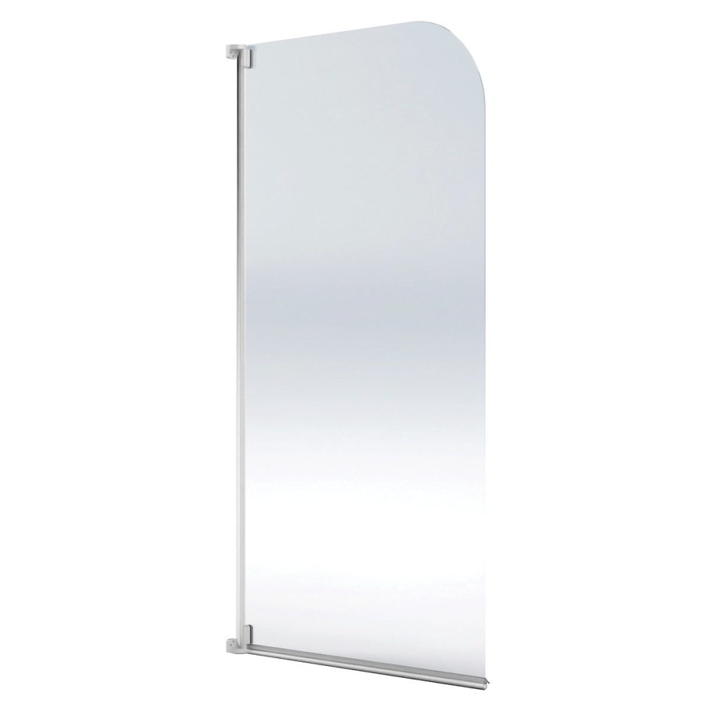 Aqualux AQUA3 750x1375 Radius Shower Bathscreen