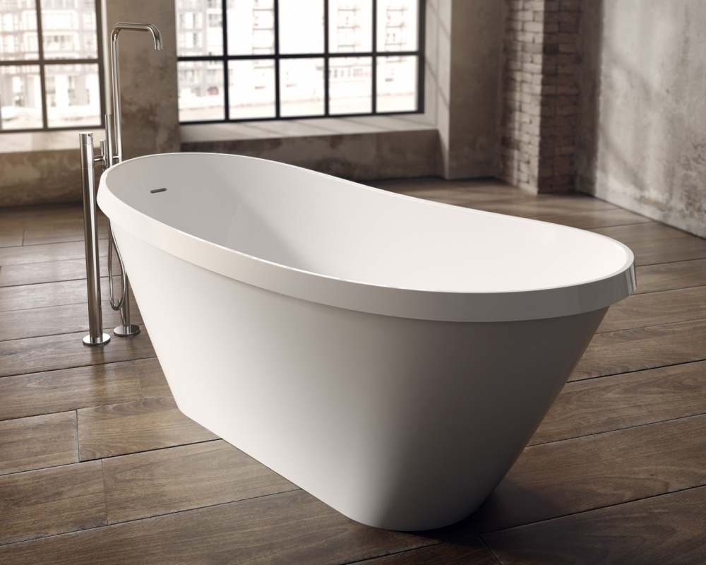 Arran 1700 x 710 Solid Freestanding Bath - Ramsden & Mosley