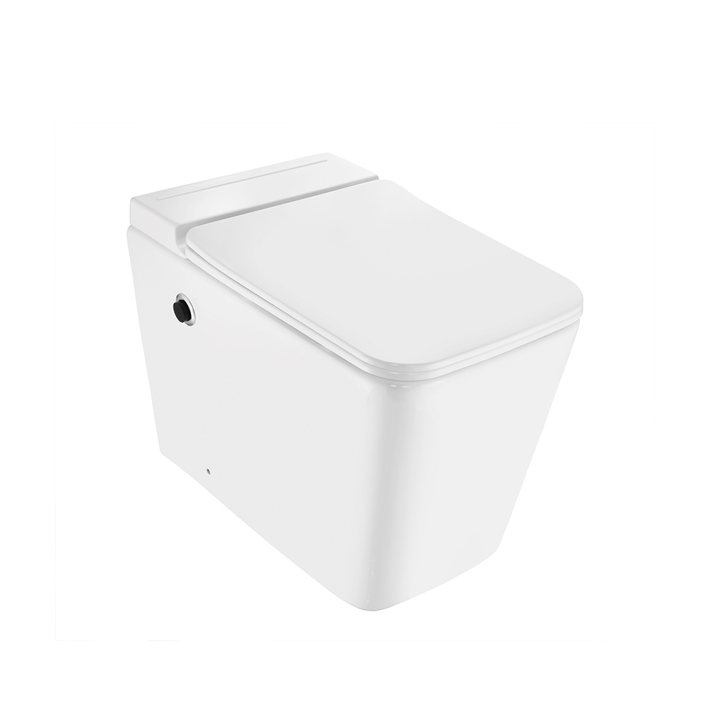 Jaquar Tankless Single Piece Toilet With Sensor Operated Single Flush
