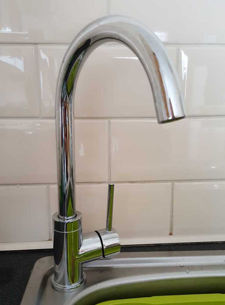 Alva ASP - Chrome - Mono Kitchen Tap