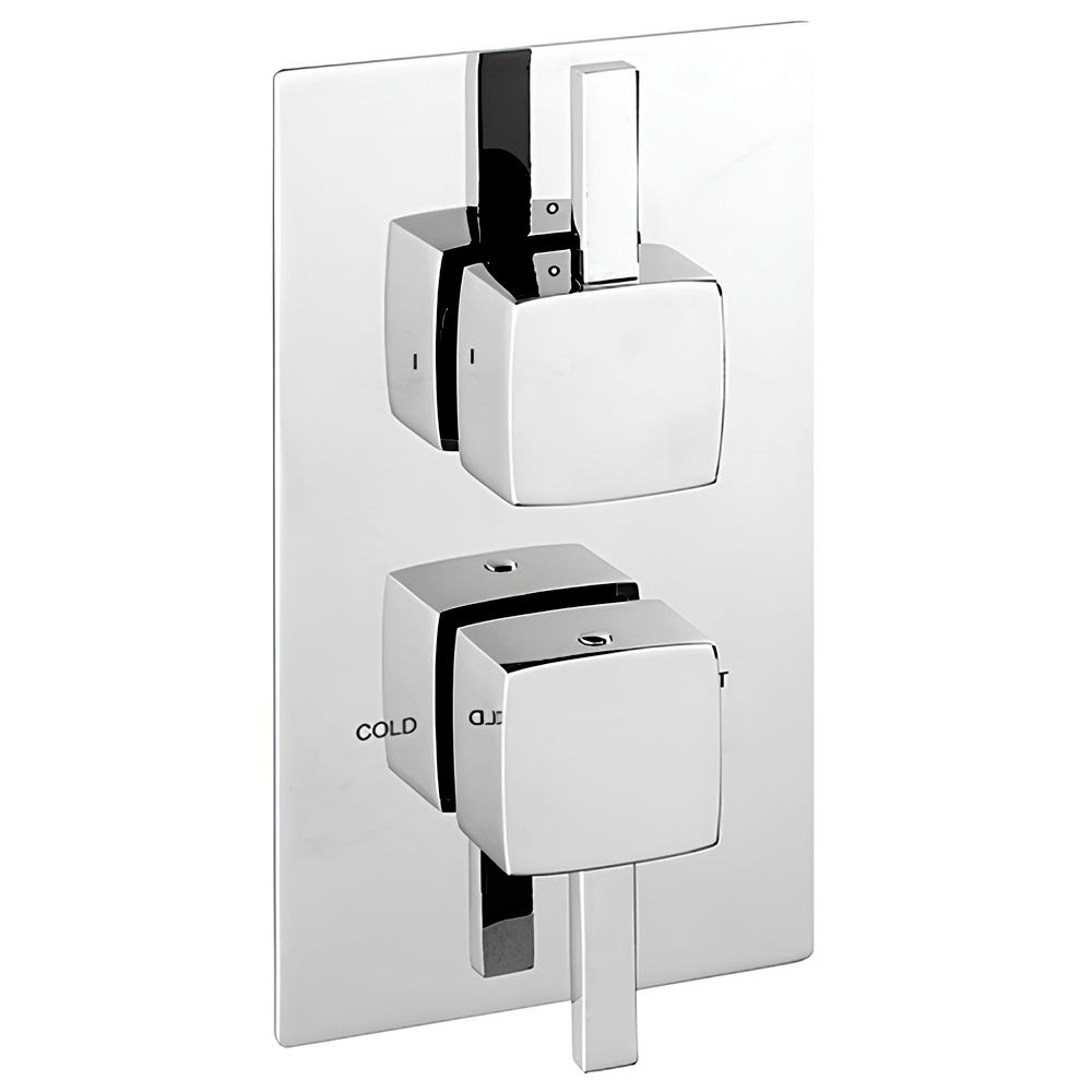 Sagittarius Axis Concealed Thermostatic Valve 2 Way Diverter