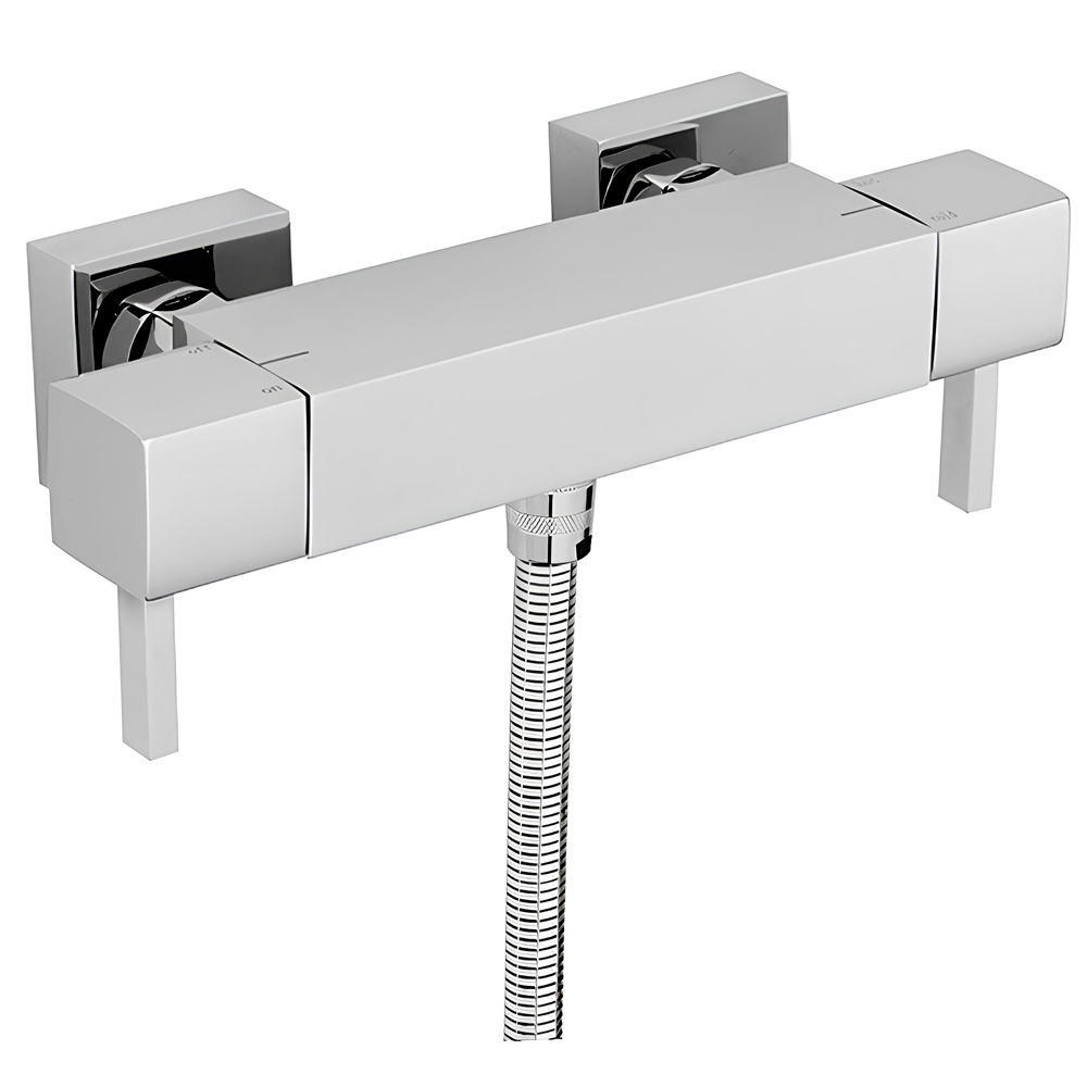 Sagittarius Axis Exposed Thermostatic Shower Valve Only - Low Pressure