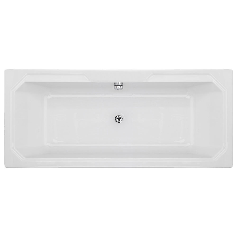 Bayswater Bathurst 1800 x 800mm Double Ended Bath