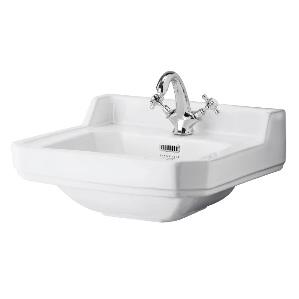 Bayswater Fitzroy 500mm 1 Tap Hole Basin