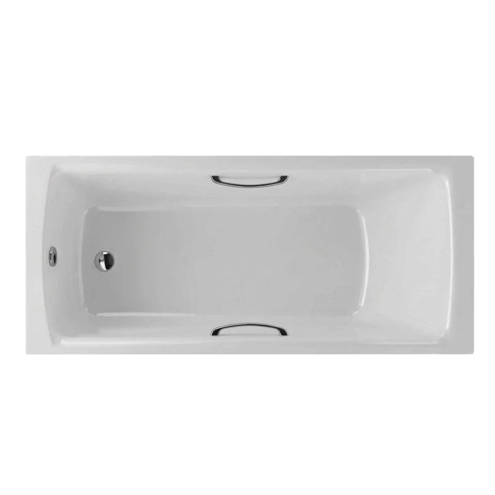 Beaufort Rockall 1650 x 700mm Twin Grip Single Ended Bath