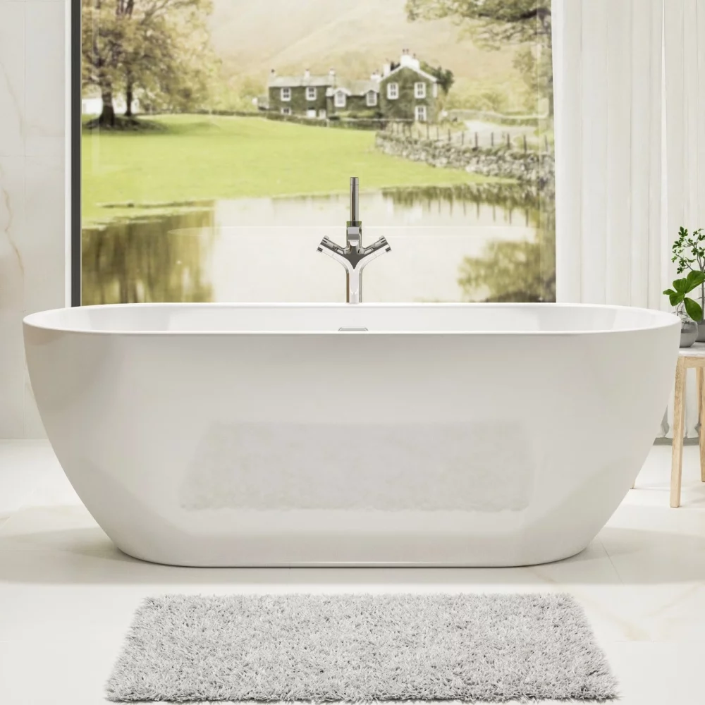 Charlotte Edwards Belgravia 1500 x 730mm Modern Freestanding Bath