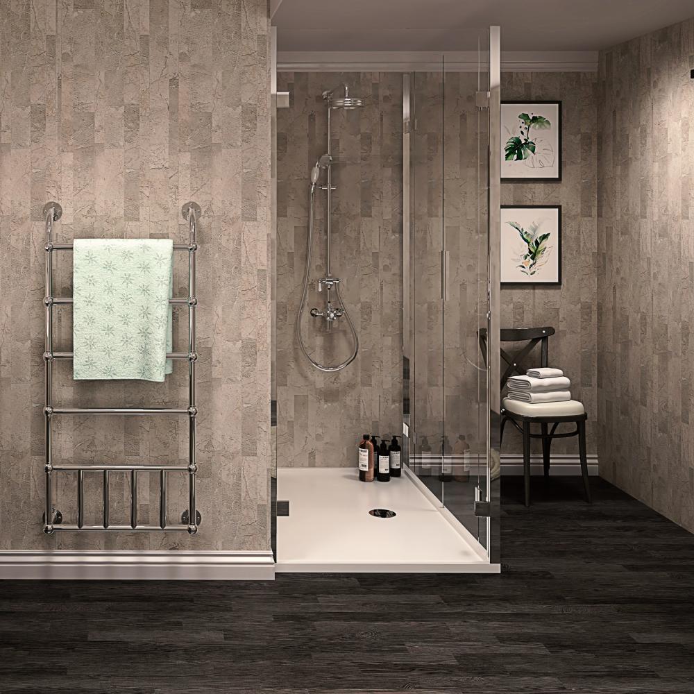 Perform Panel Bithon Marble 1200mm Bathroom Wall Panels