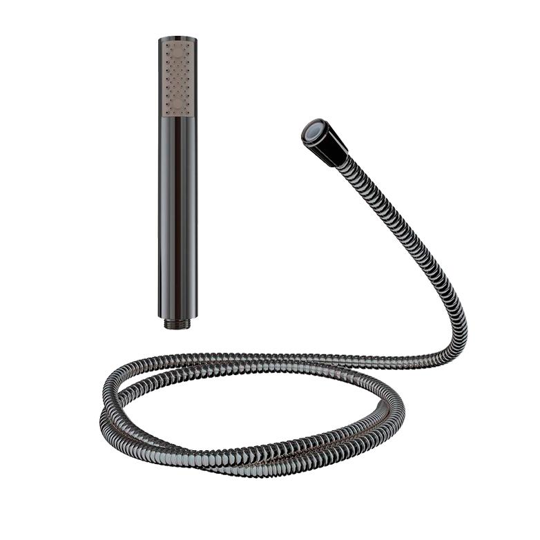 (PART) Jaquar Hand Shower And Hose In Black Chrome