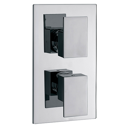 Sagittarius Blade Concealed Thermostatic Valve 2 Way Diverter