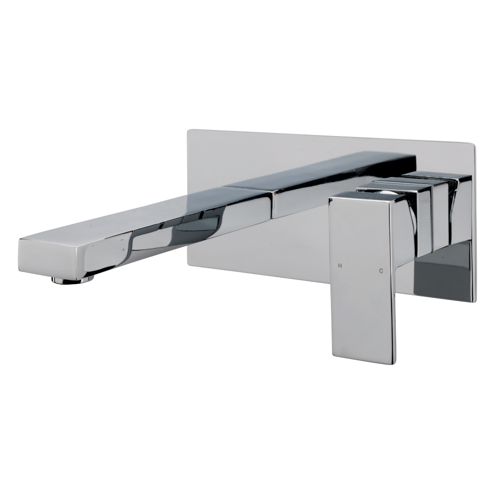 Sagittarius Blade Wall Mounted Basin Mixer Tap