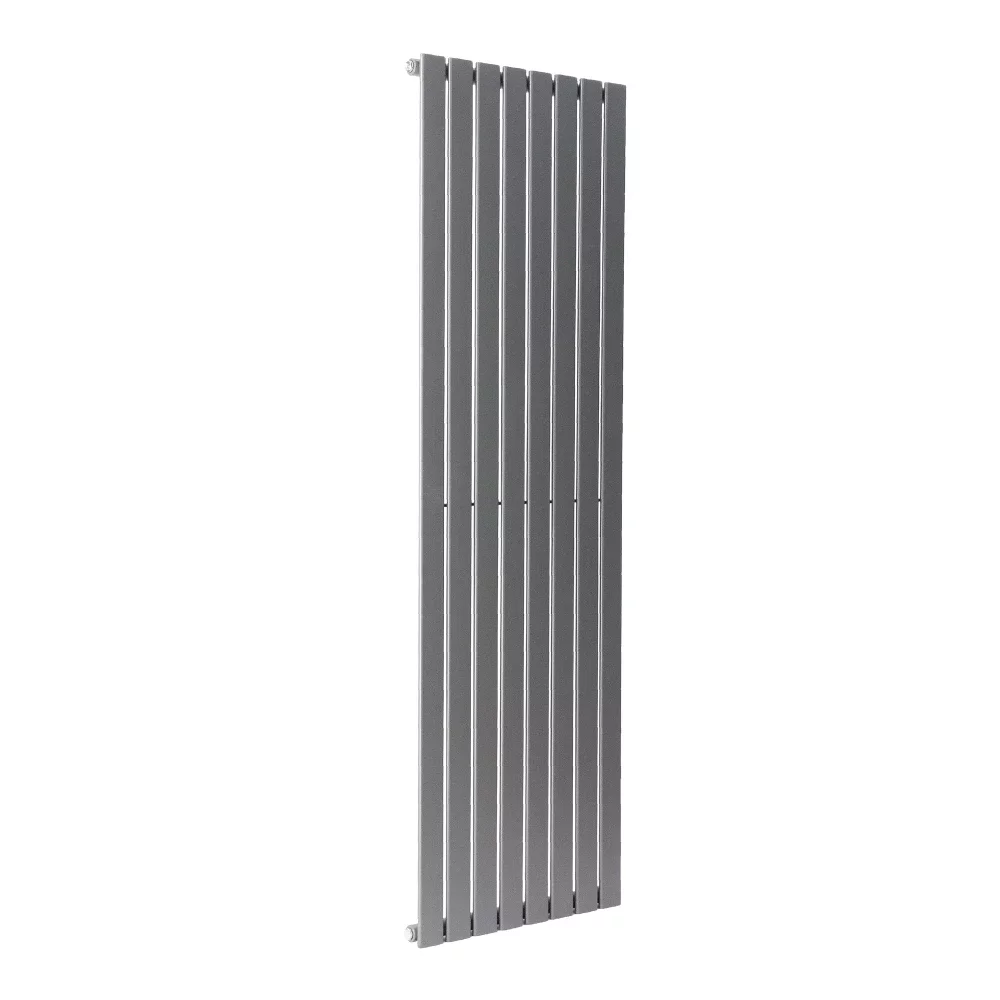 Lancia Bravo 1600 x 544mm Anthracite Vertical Designer Radiator