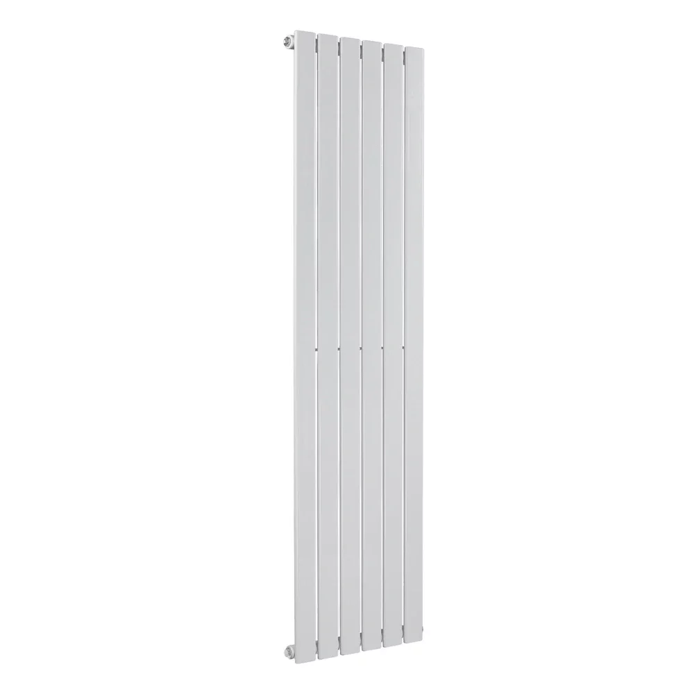 Lancia Bravo 1800 x 408mm White Vertical Designer Radiator