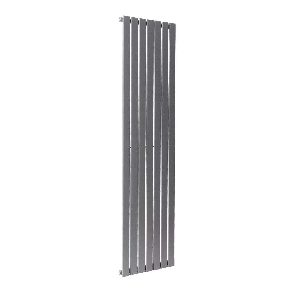 Lancia Bravo 1800 x 476mm Anthracite Vertical Designer Radiator