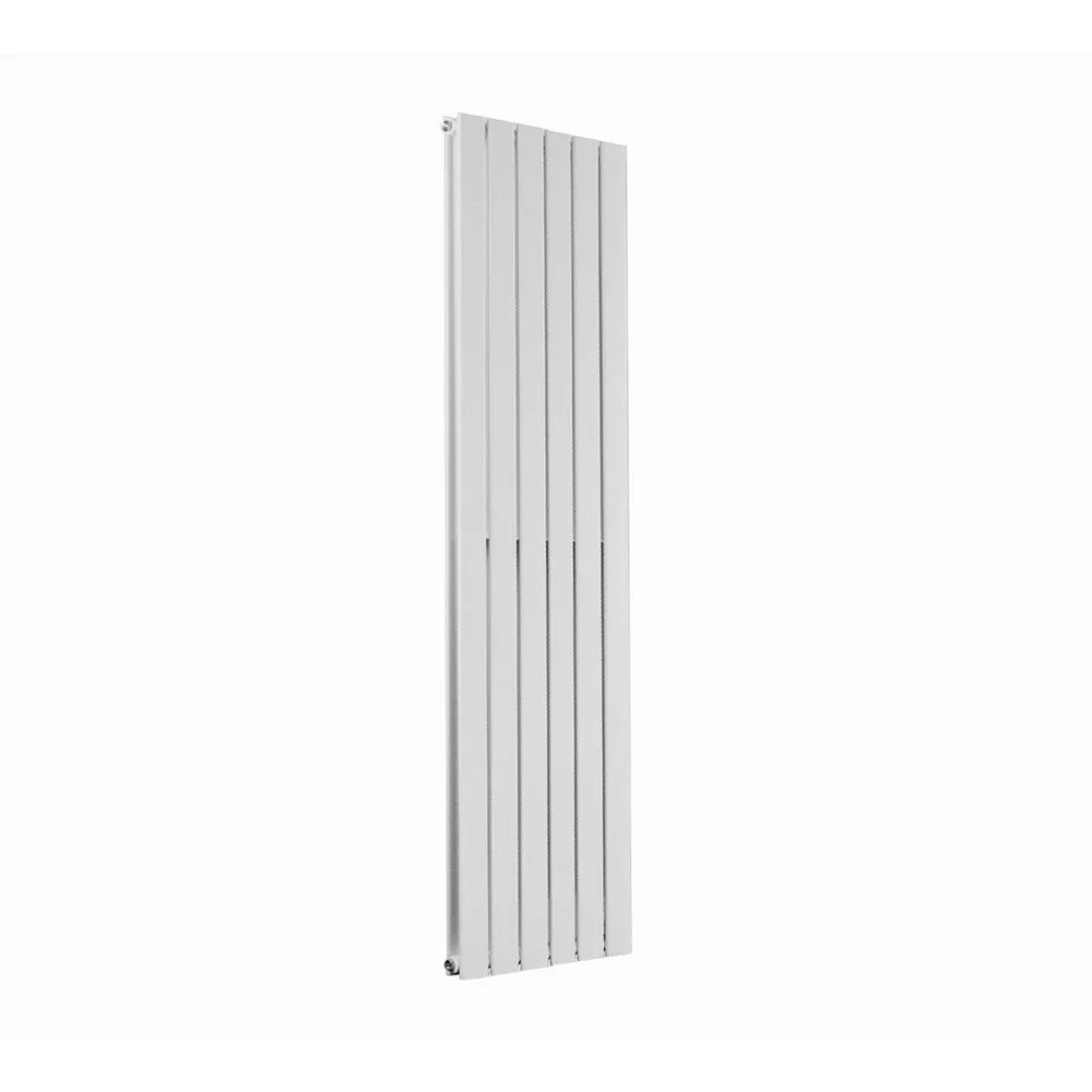 Lancia Bravo 1600 x 408mm White Double Vertical Designer Radiator