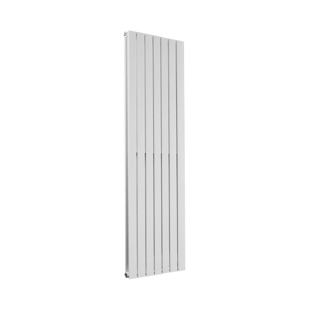 Lancia Bravo 1600 x 544mm White Double Vertical Designer Radiator