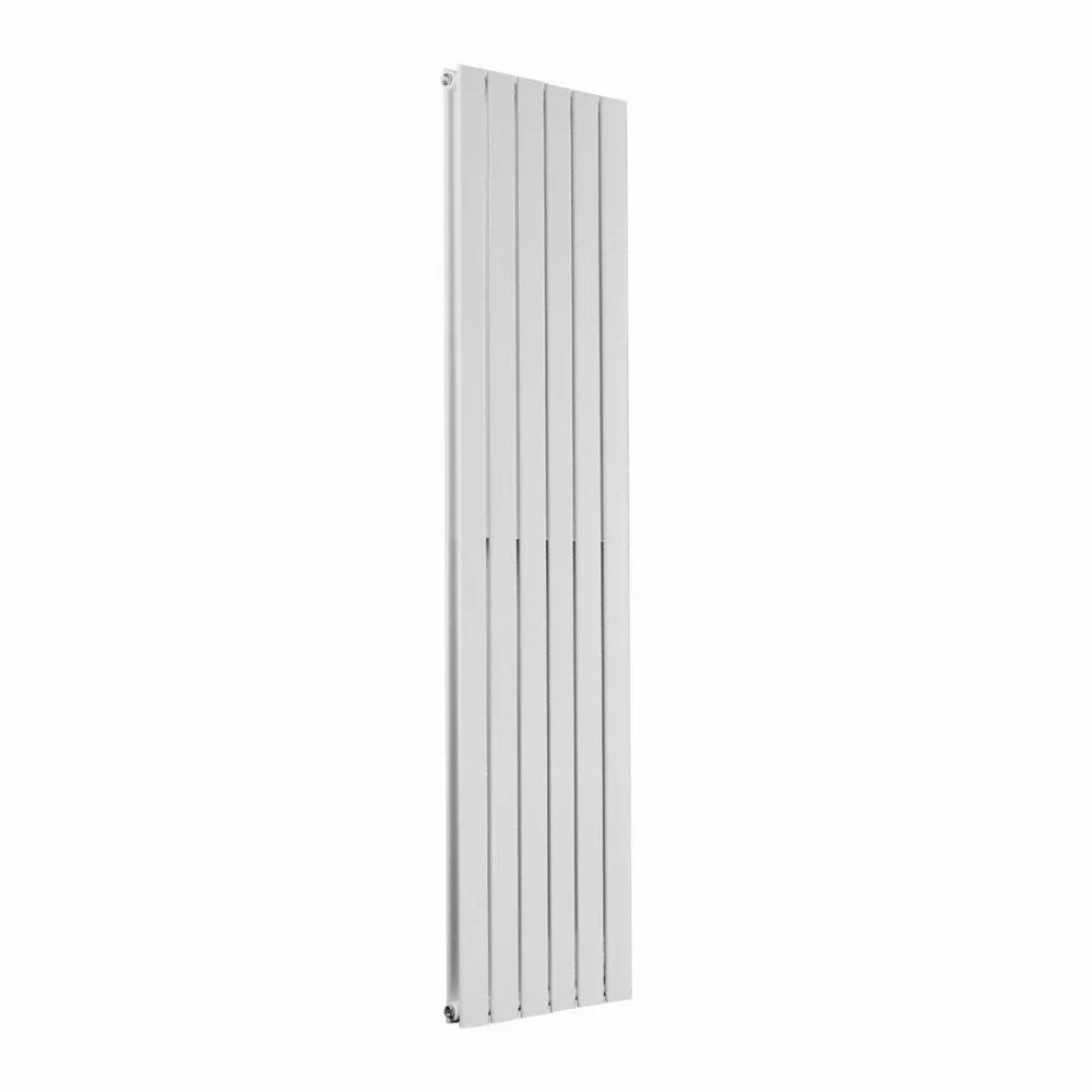 Lancia Bravo 1800 x 408mm White Double Vertical Designer Radiator