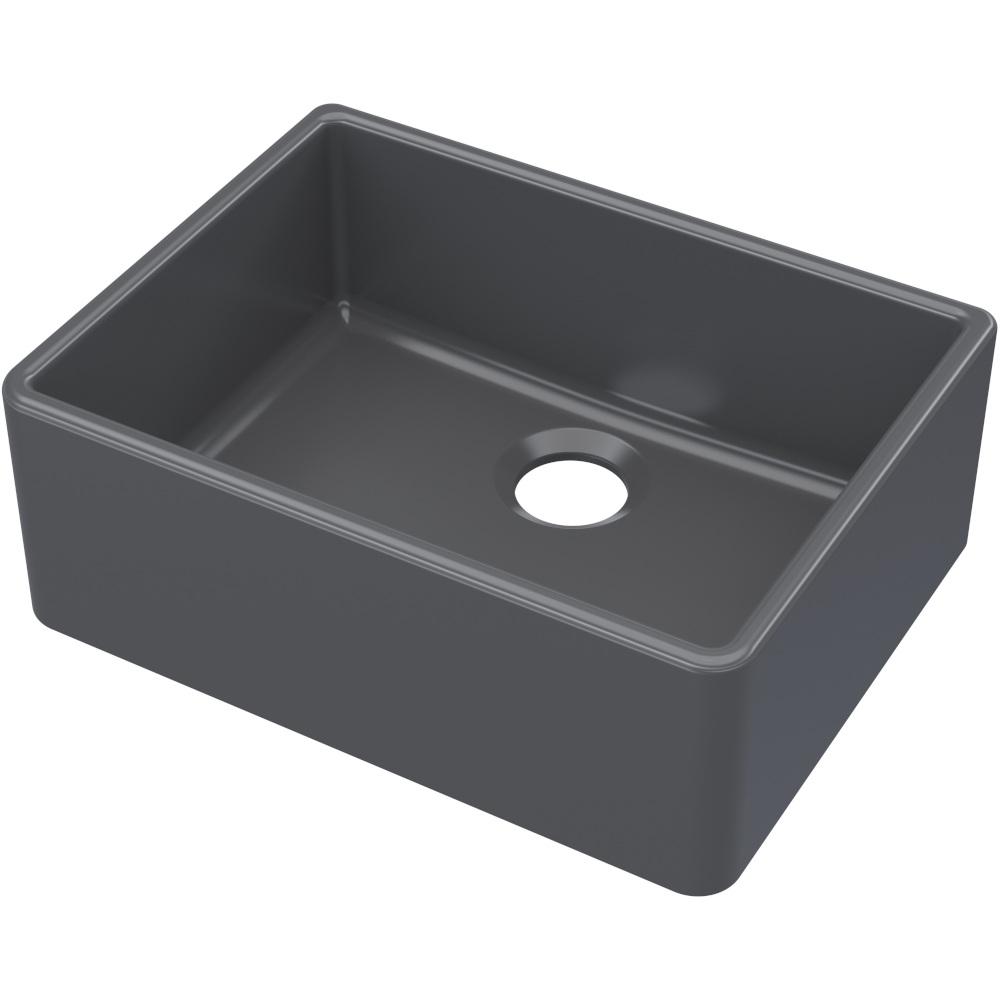 NUIE Black Butler Sink 595mm x 450mm x 220mm