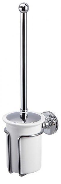 Burlington WC Brush Holder 103 x 152 x 431mm