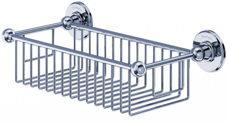 Burlington Deep Rectangular Basket 330 x 155 x 88mm