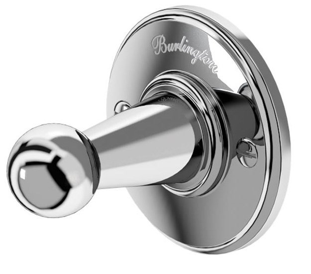 Burlington Robe Hook 59 x 60 x 60mm