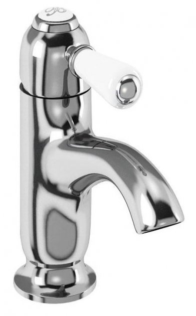 Burlington Chelsea Traditional Curved Monobloc Basin Tap