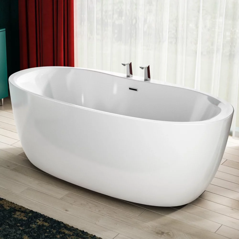 Charlotte Edwards Callisto 1700 x 800mm Freestanding Bath