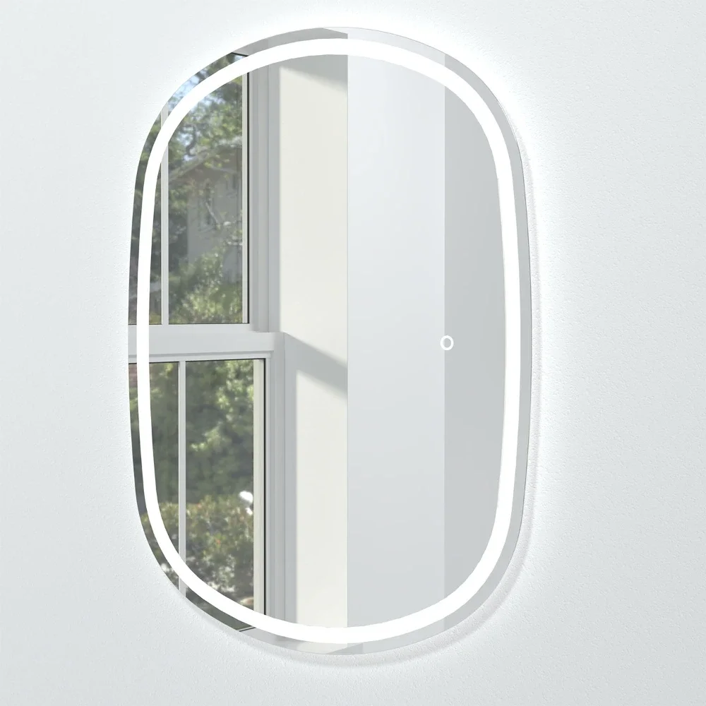 Calypso Lagoa 800 x 600mm LED Mirror