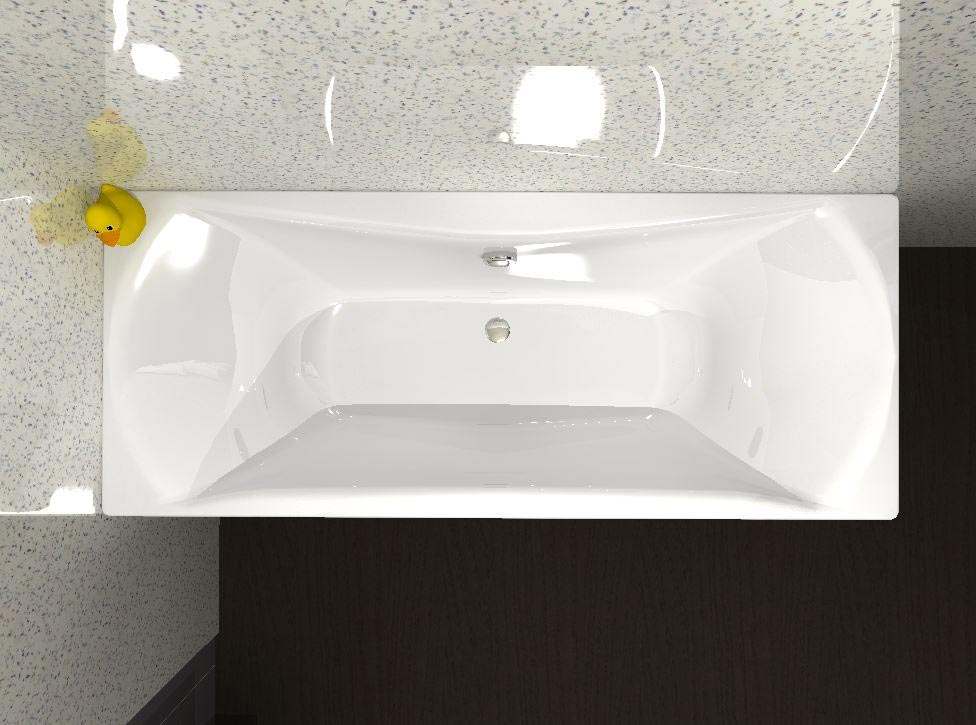 Carron Alpha - 5mm - Double Ended Bath - 1700 x 750mm
