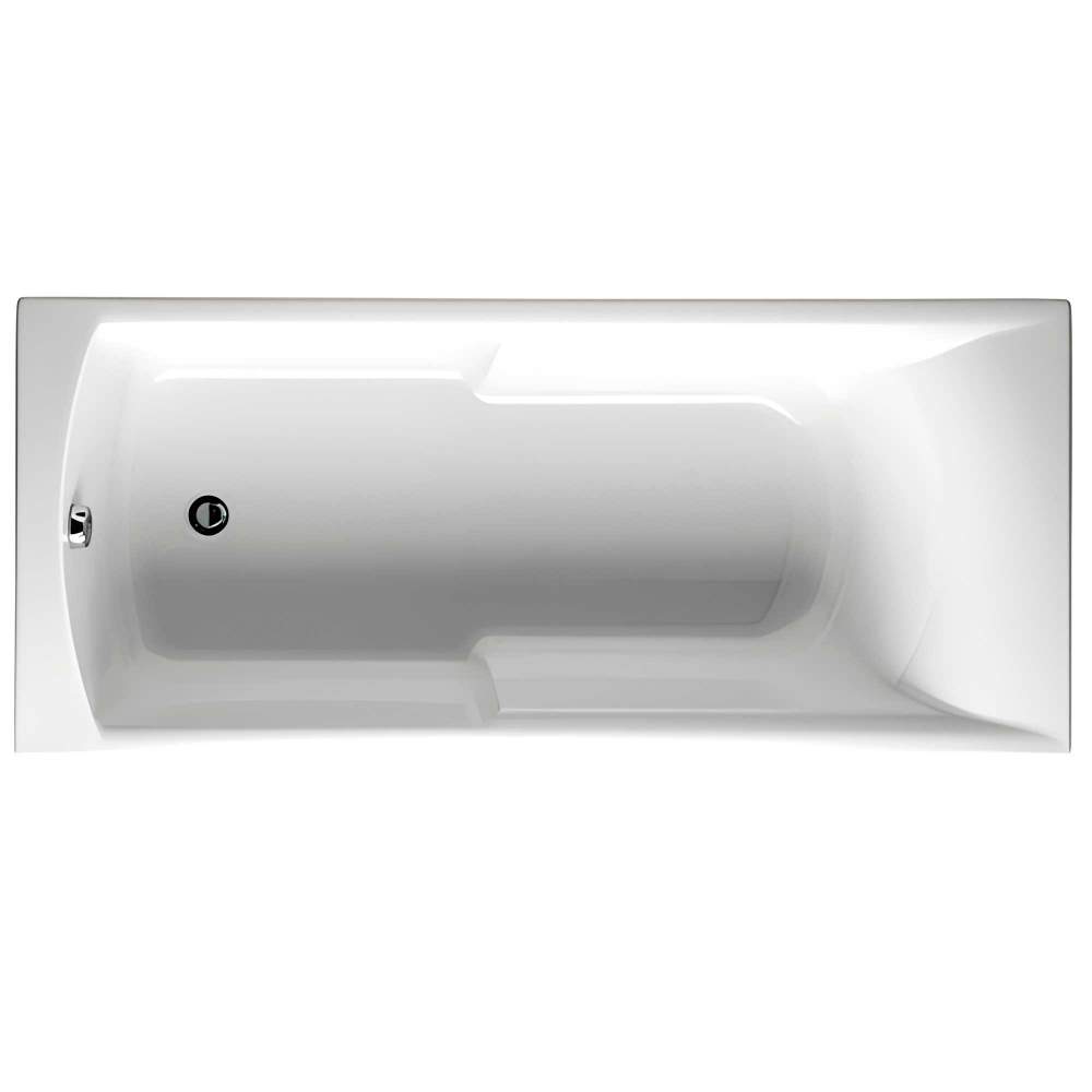 Carron Apex 1700 x 800 Single Ended Bath - Carronite