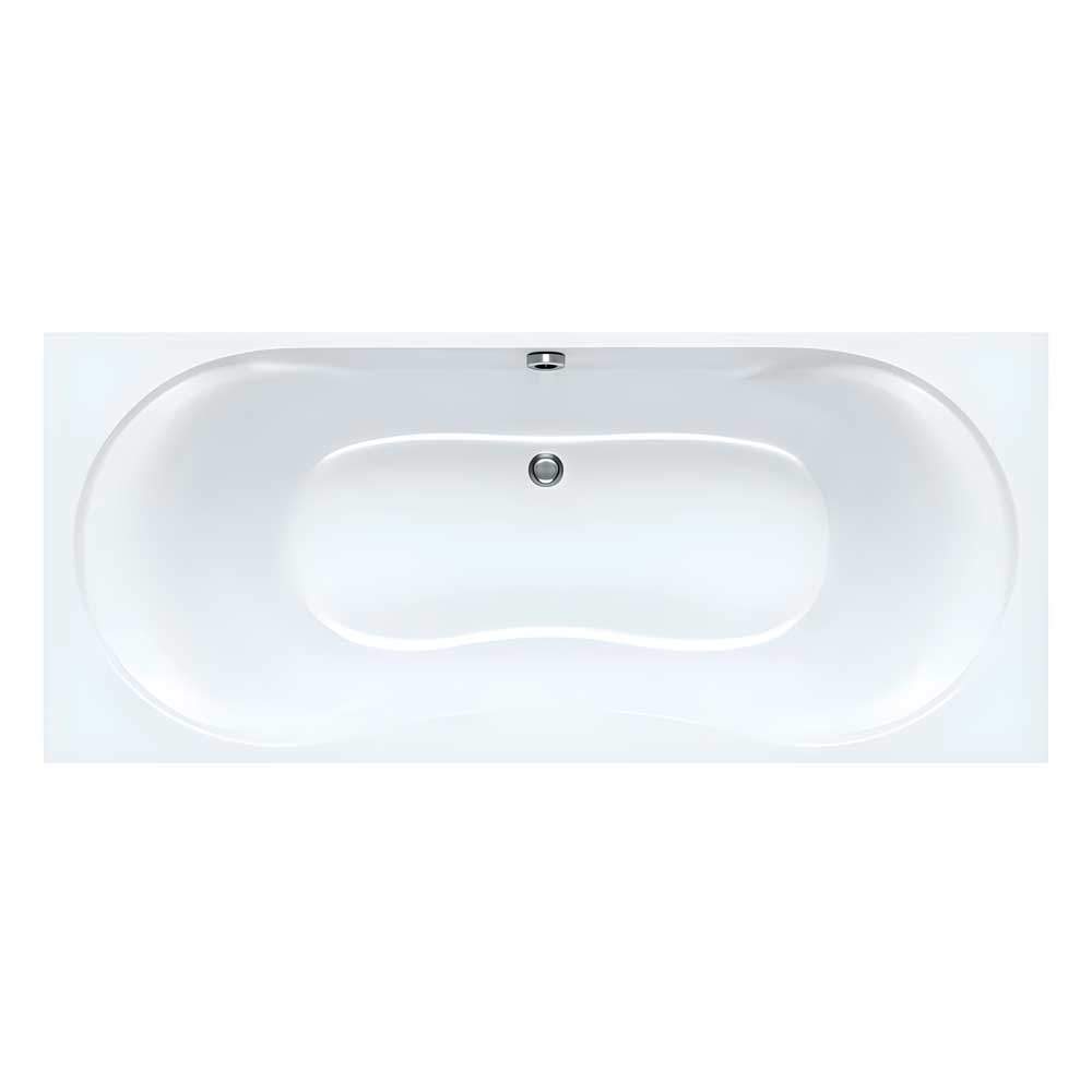 Carron Arc 1800 x 800 Double Ended Bath - Carronite