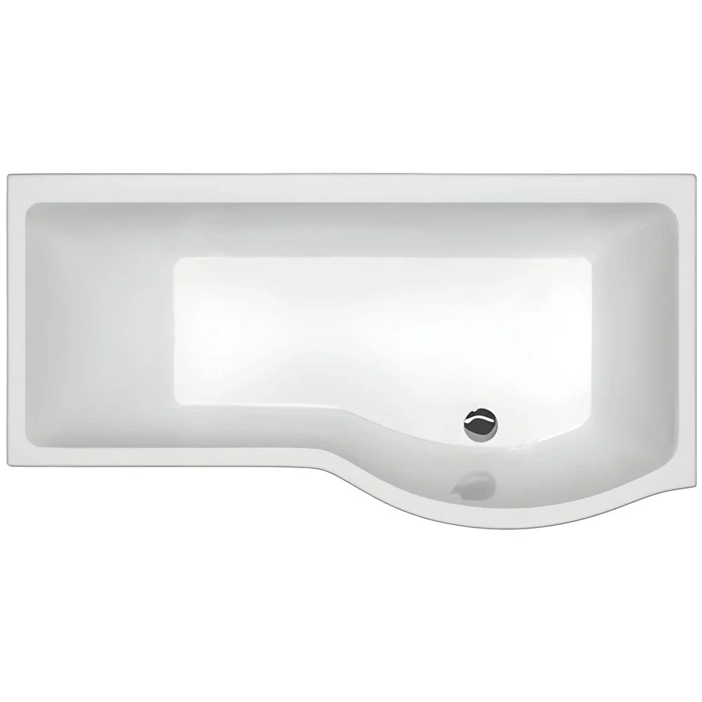 Carron Brio 1650 x 845 Shower Bath - 5mm