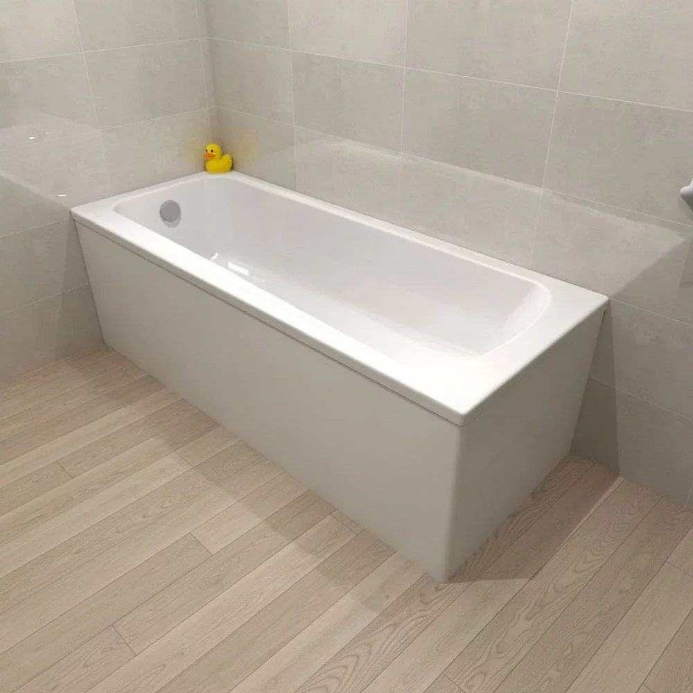 Carron Britannia Victoria 1700 x 700 Single Ended Bath - 5mm