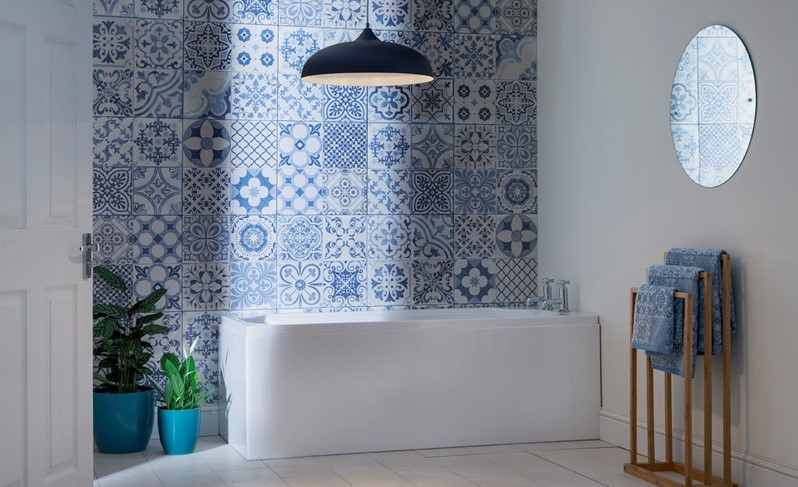Carron Camden - 5mm - Single Ended Bath - 1650 x 700