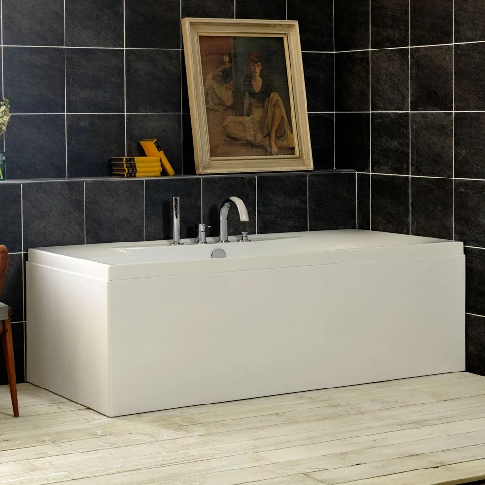 Carron Equity 1700 x 750 Double Ended Bath - 5mm