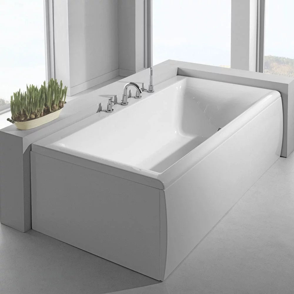 Carron Haiku 1800 x 900 Double Ended Bath - 5mm