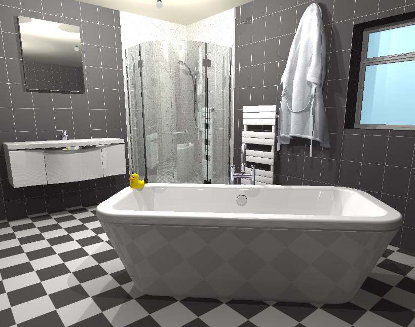Carron Halcyon Square Freestanding Bath - 1750 x 800mm 