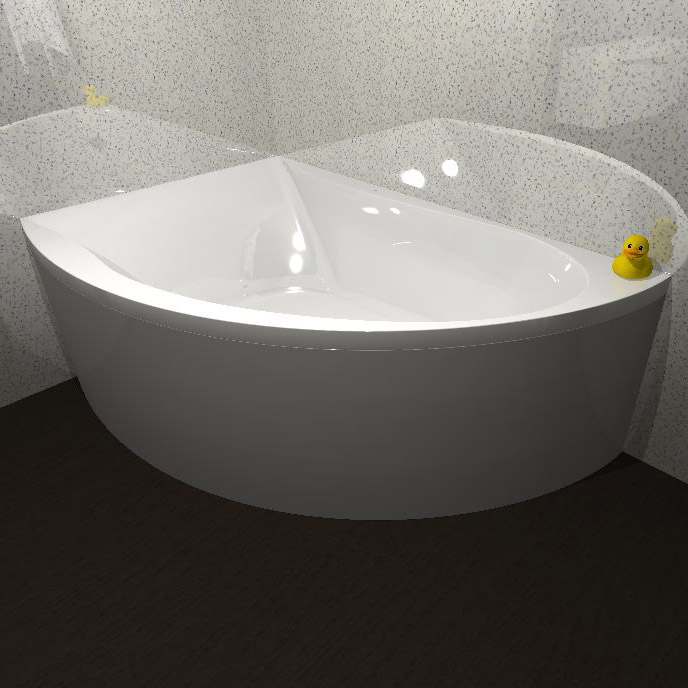 Carron Omega Corner Bath - 1700 x 1000