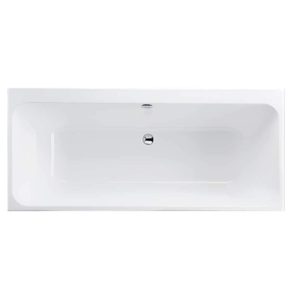 Carron Profile Duo 1700 x 750mm Double Ended Bath - 5mm