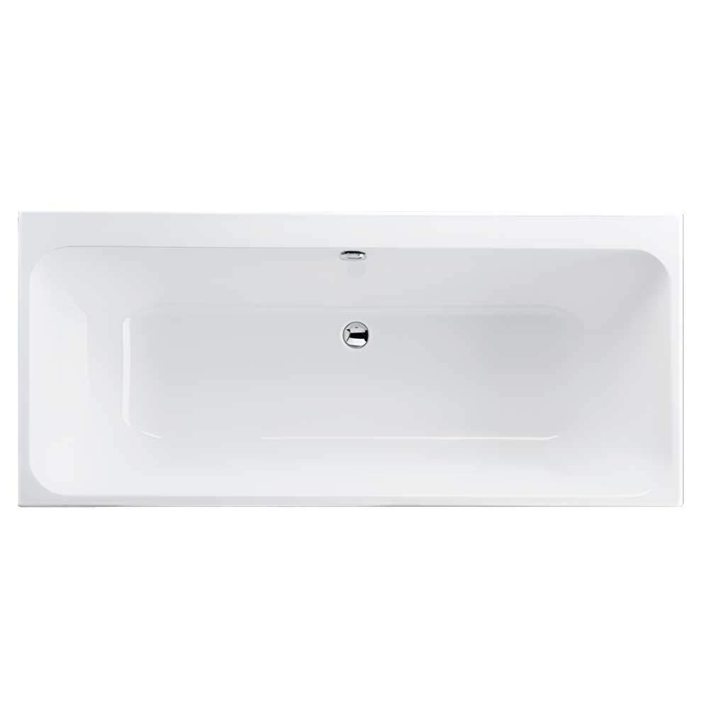 Carron Profile Duo 1650 x 700 Double Ended Bath - 5mm