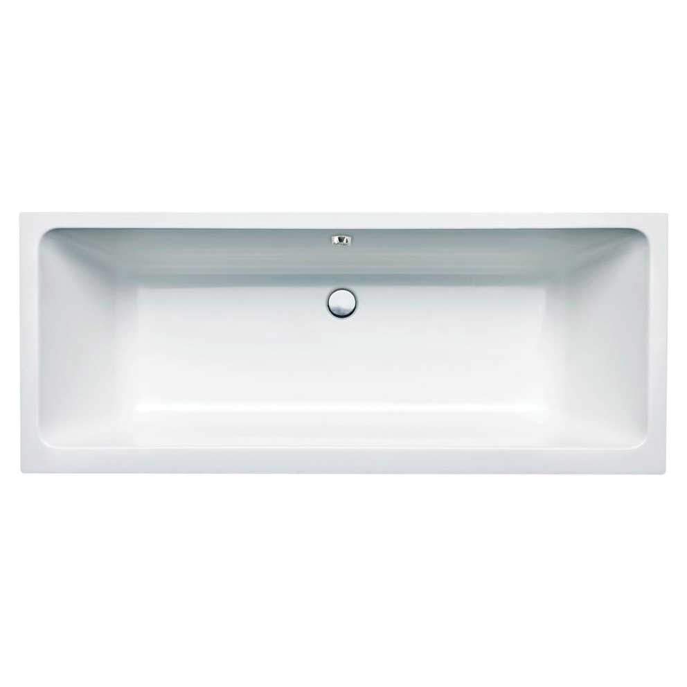 Carron Quantum Duo 1700 x 800 Double Ended Bath - Carronite 