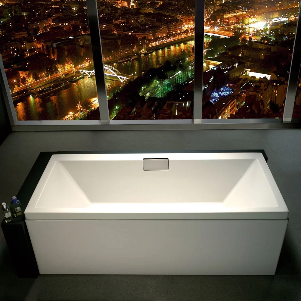 Carron Celsius 1800 x 800 Double Ended Bath - Reinforced Carronite 
